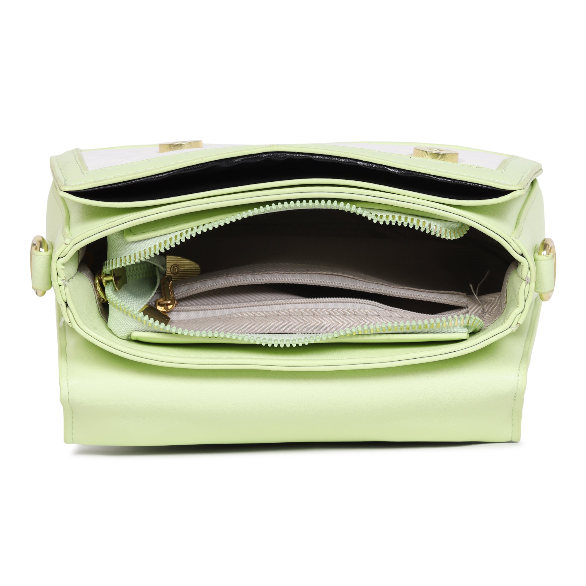 Mint Green Daisy Sling bag for woman