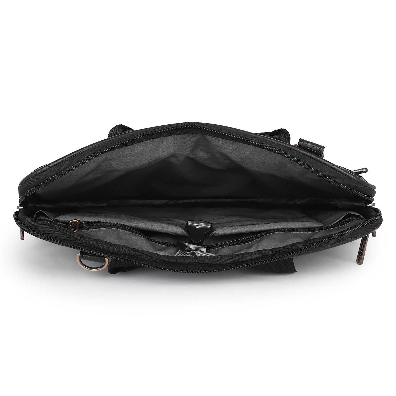 Classic Black Pablo Laptop Messenger