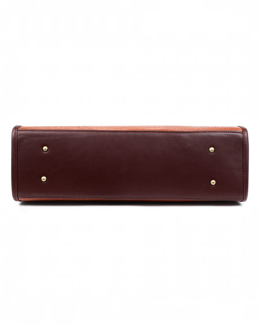 Bianca Croco Leather Tote Bag