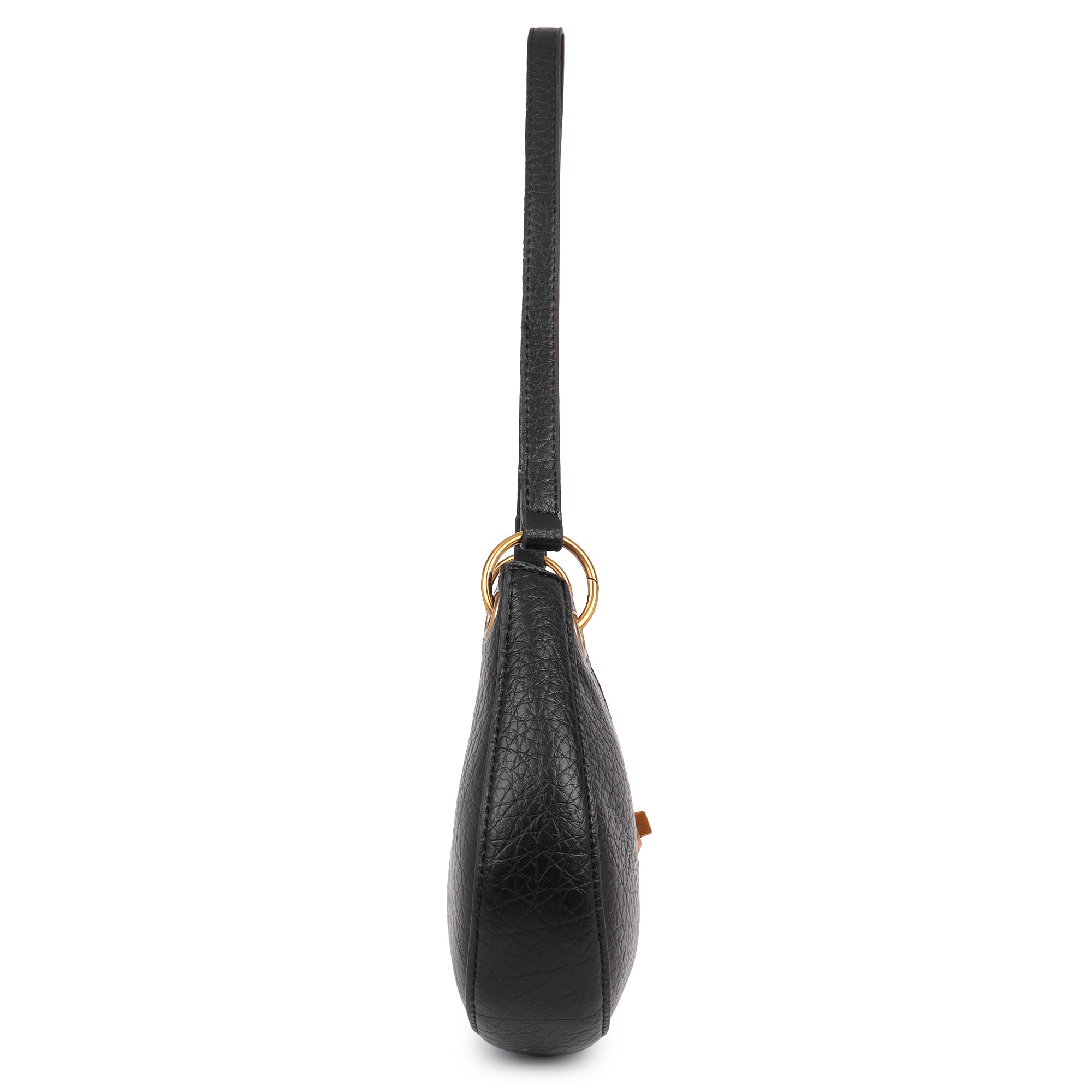 Classic Black Miranda Shoulder Bag for women