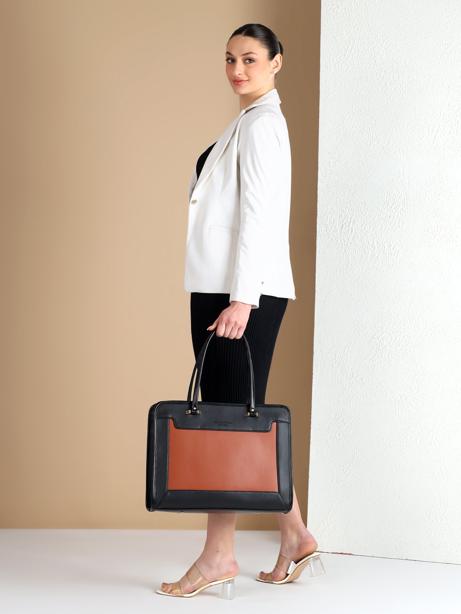 Bossy Regina Work Tote Bag (16"inch)