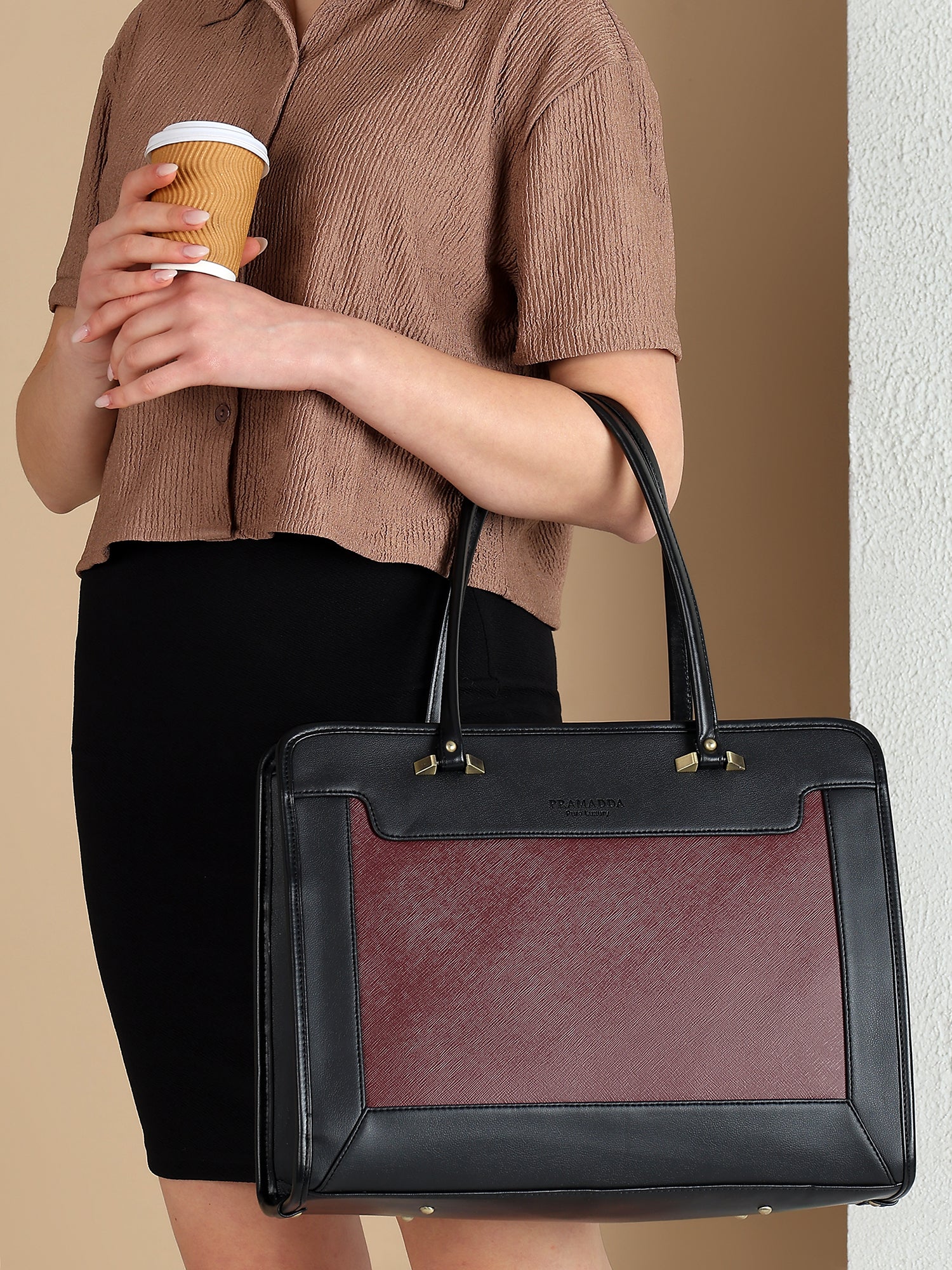 Bossy Regina Work Tote Bag (16"inch)