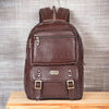 Stylish Croco vegan leather 15.6 laptop backpack for Men & Women for School, College, Office, Travel.
