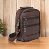 Pramadda Pure Luxury Tourister Vegan Leather Sling Bag | Unisex Crossbody Side Bag | Corporate Bag