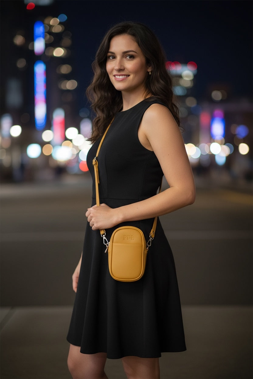 Capsule mobile sling bags for women
