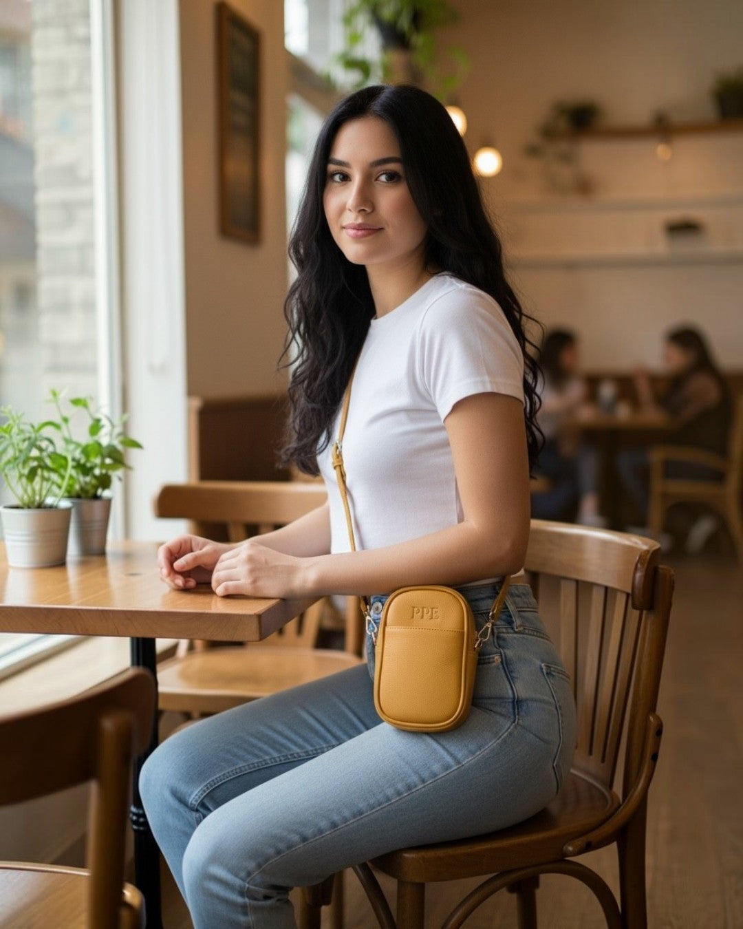 Midnight Blue Bianca Tote Bag + Mustard Capsule Sling Bag (Festive Special)
