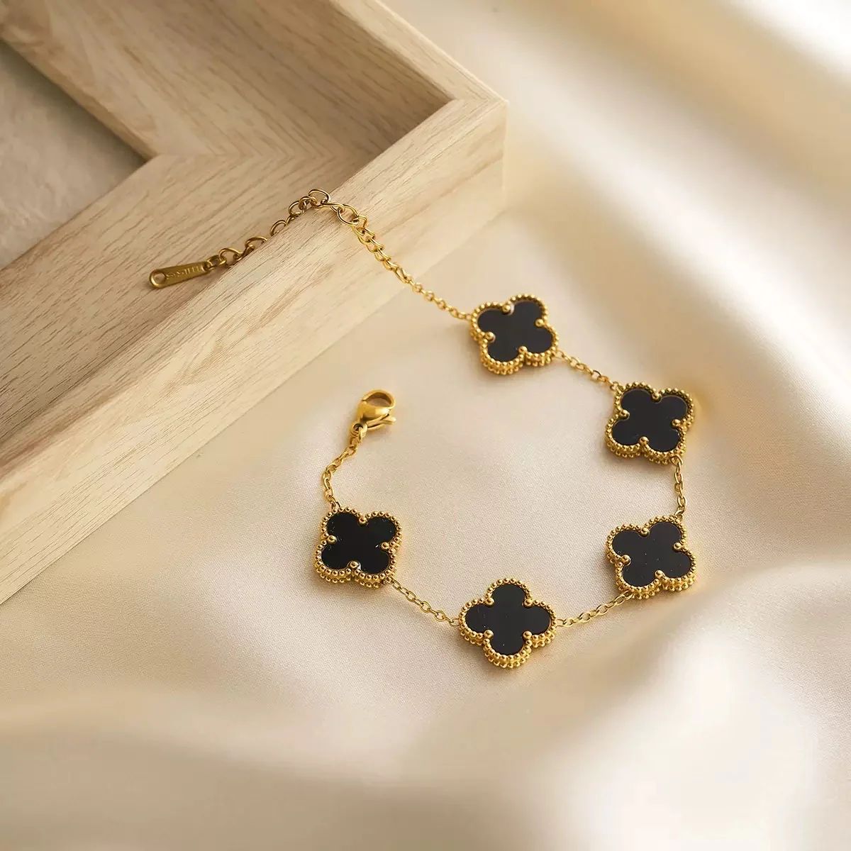 Black Clover Bracelet