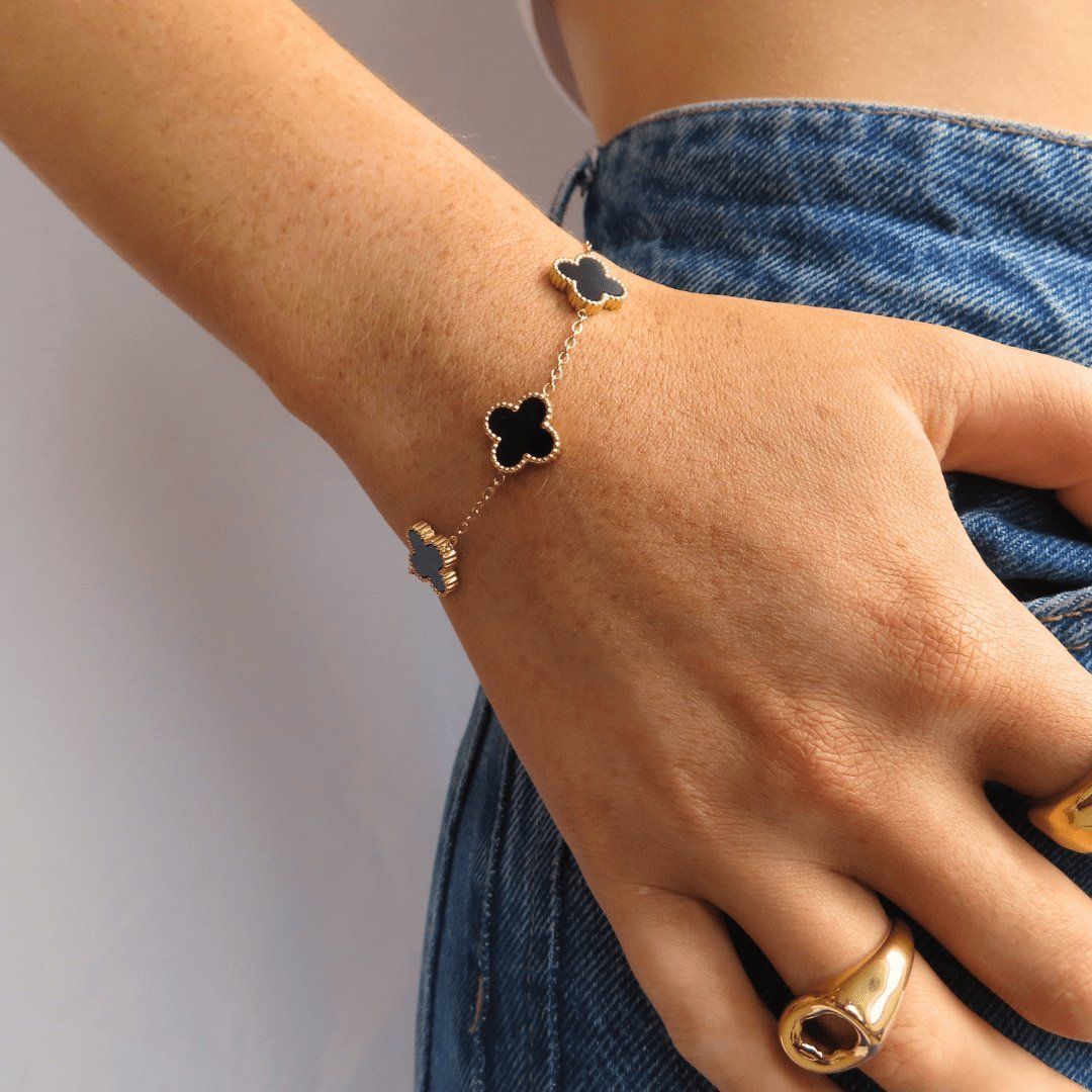 Black Clover Bracelet