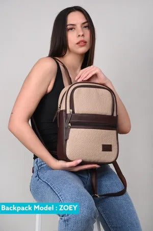 Compact Women Backpack For Travel & Daily Use