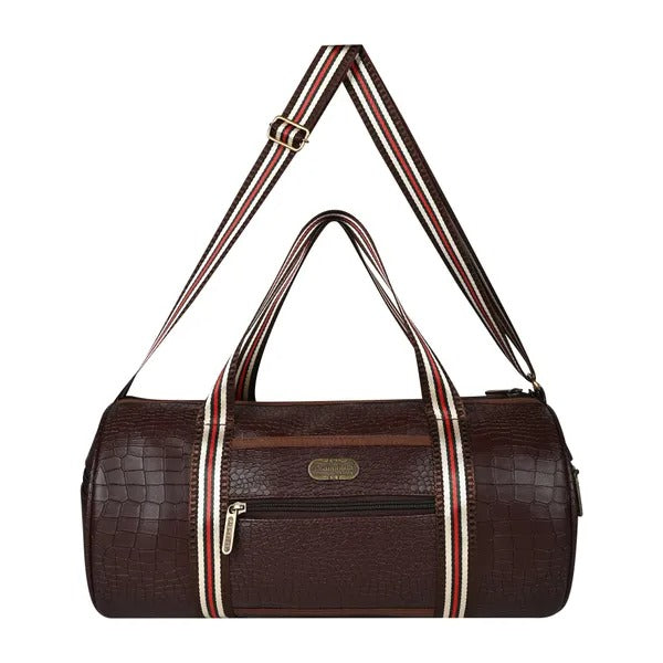 Thor Vegan Leather Duffle Bag For Men And Women