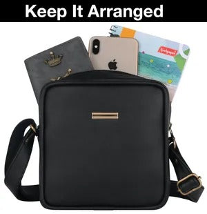 Multicolor Trendy Chest Bags For Men And Women