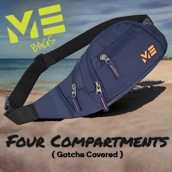 Multicolor Waist Bags For Men & Women
