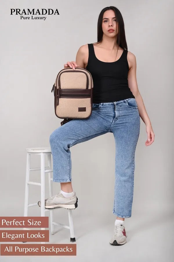 Compact Women Backpack For Travel & Daily Use