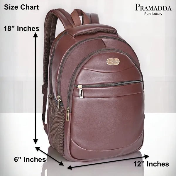 Berlin Leather Backpack For Men & Women