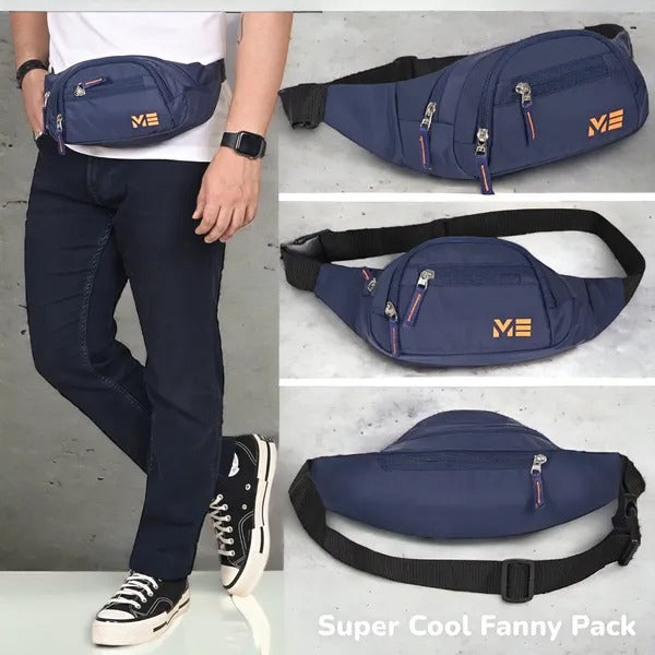 Multicolor Waist Bags For Men & Women