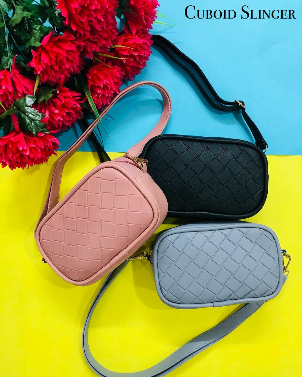Pramadda Pure Luxury Mini Sling Bag For Womens, Messenger Purse / Wais