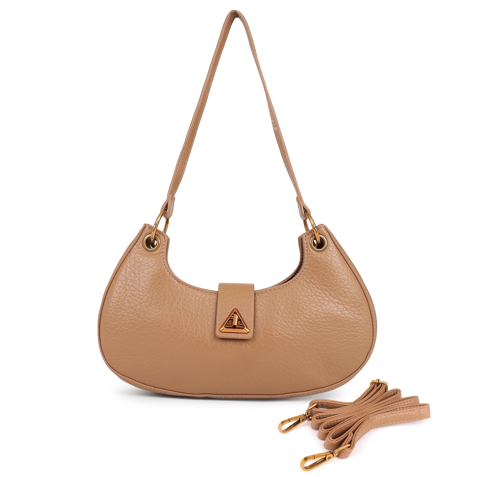 Khaki Miranda Shoulder bag for women
