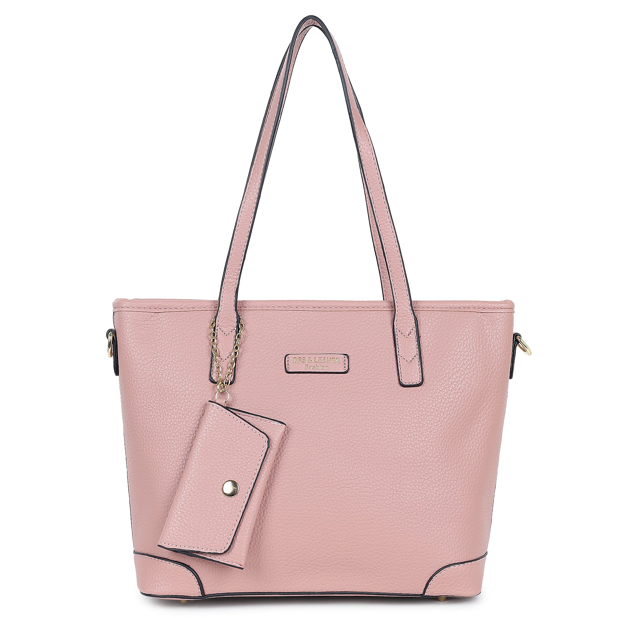 Peach Ivory Korean Tote Bag.