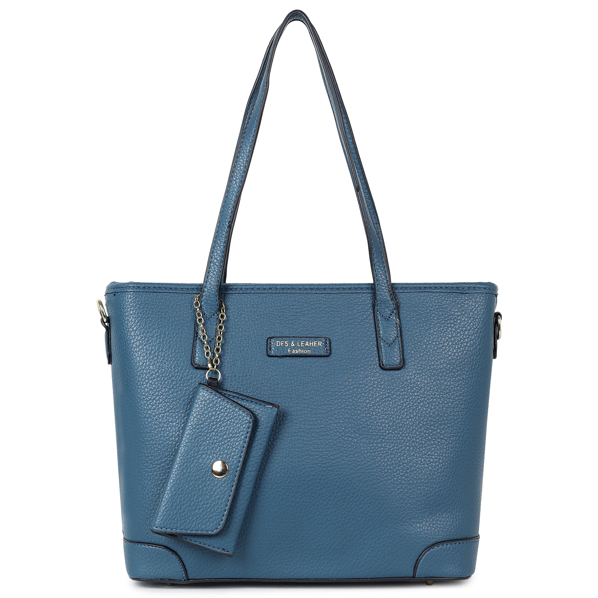 Blue Ivory Korean Tote Bag
