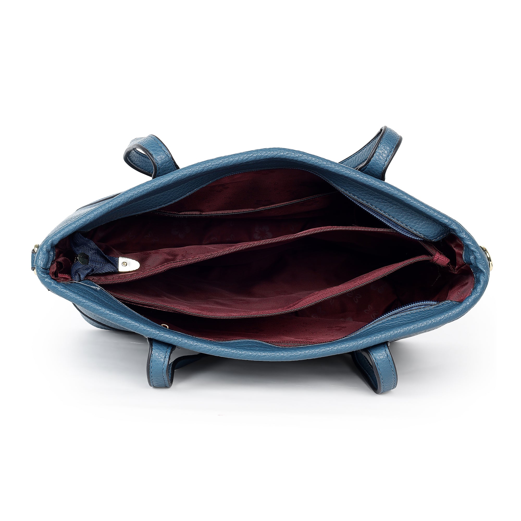 Blue Ivory Korean Tote Bag