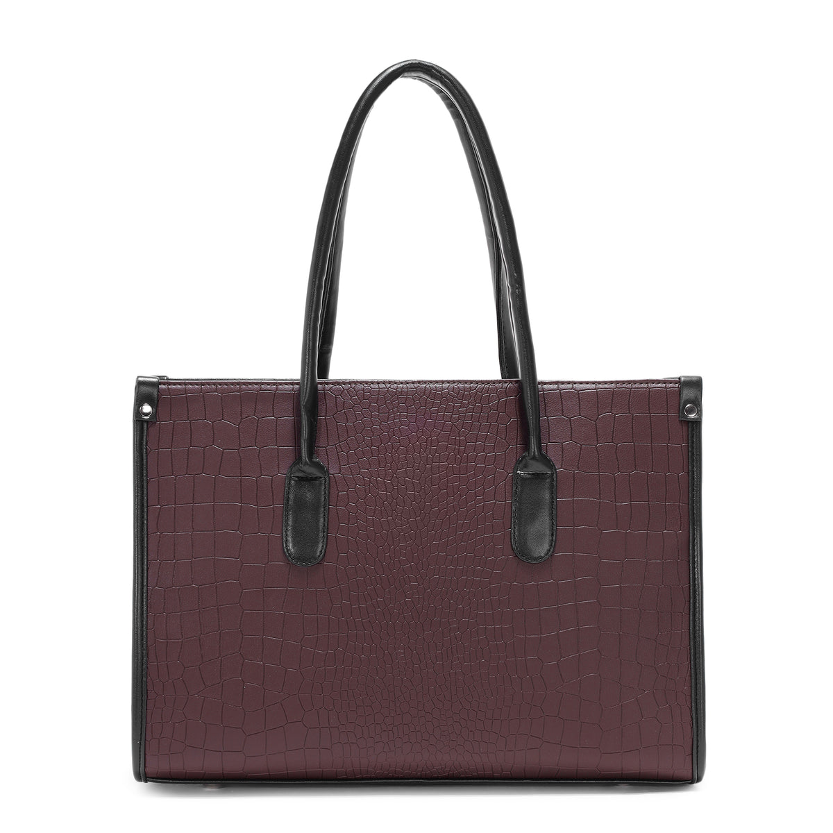 The Classic Benett Tote Bag - Mocha Brown