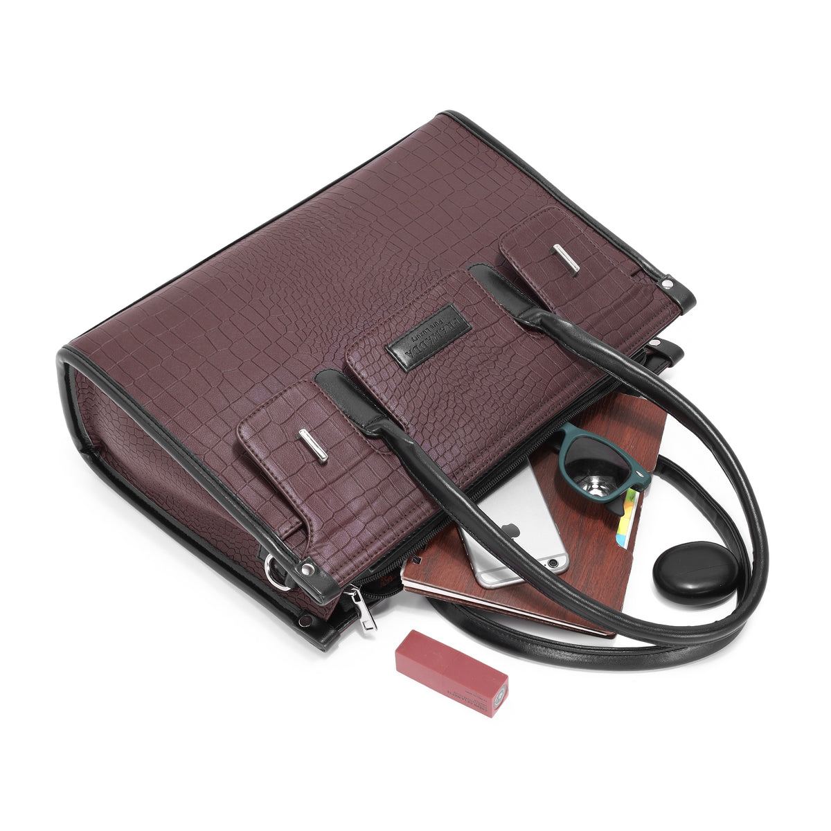 The Classic Benett Tote Bag - Mocha Brown