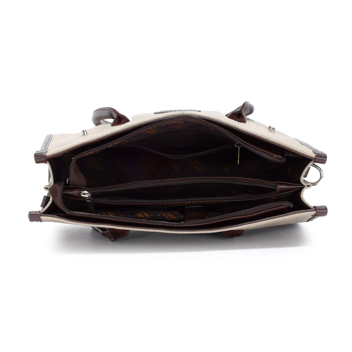 The Classic Benett Tote Bag - Walnut Beige