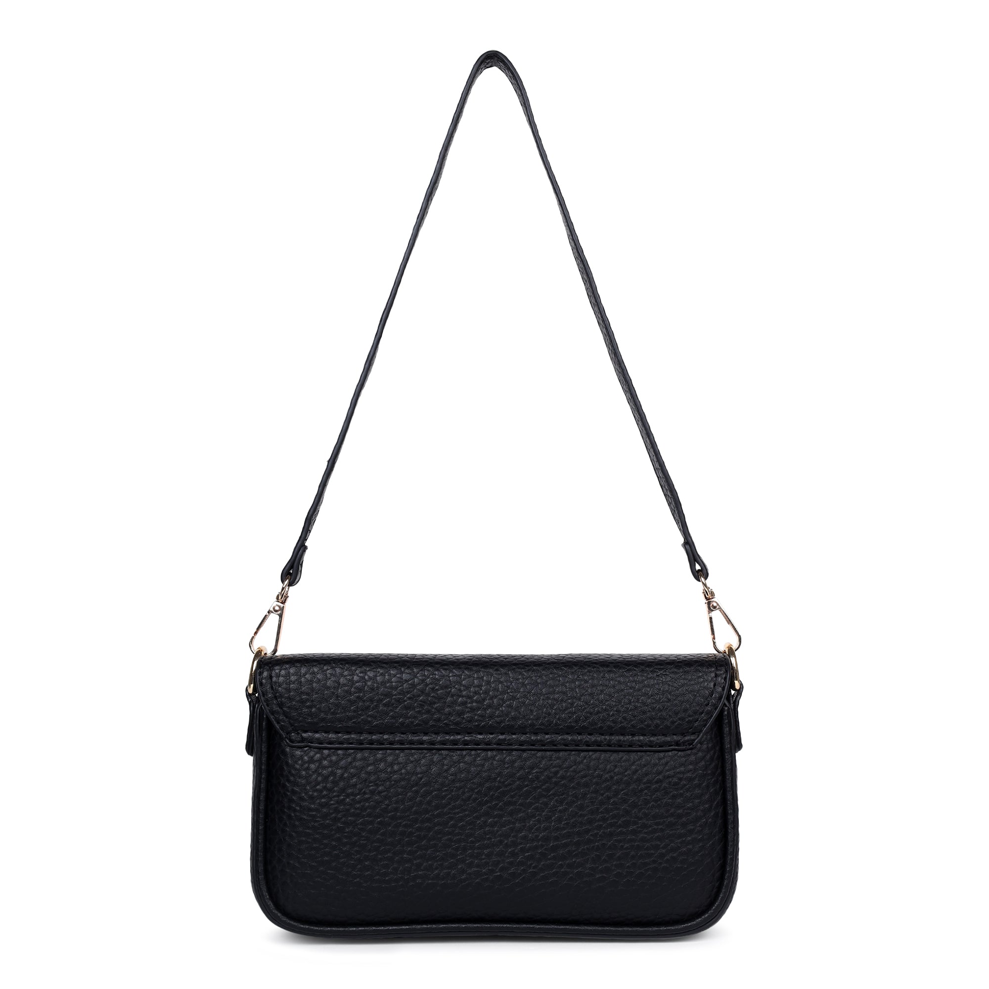 Classic Beige Bianca Tote Bag With Luxe Black Emma Shoulder Bag