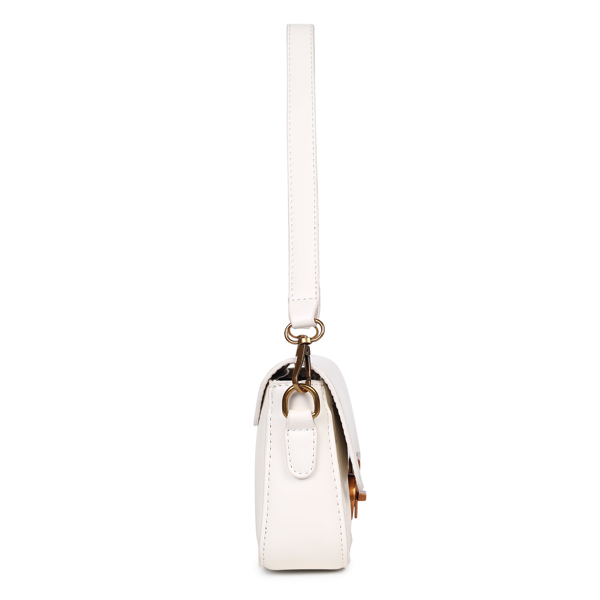 Classic White Cally Shoulder Bag for women