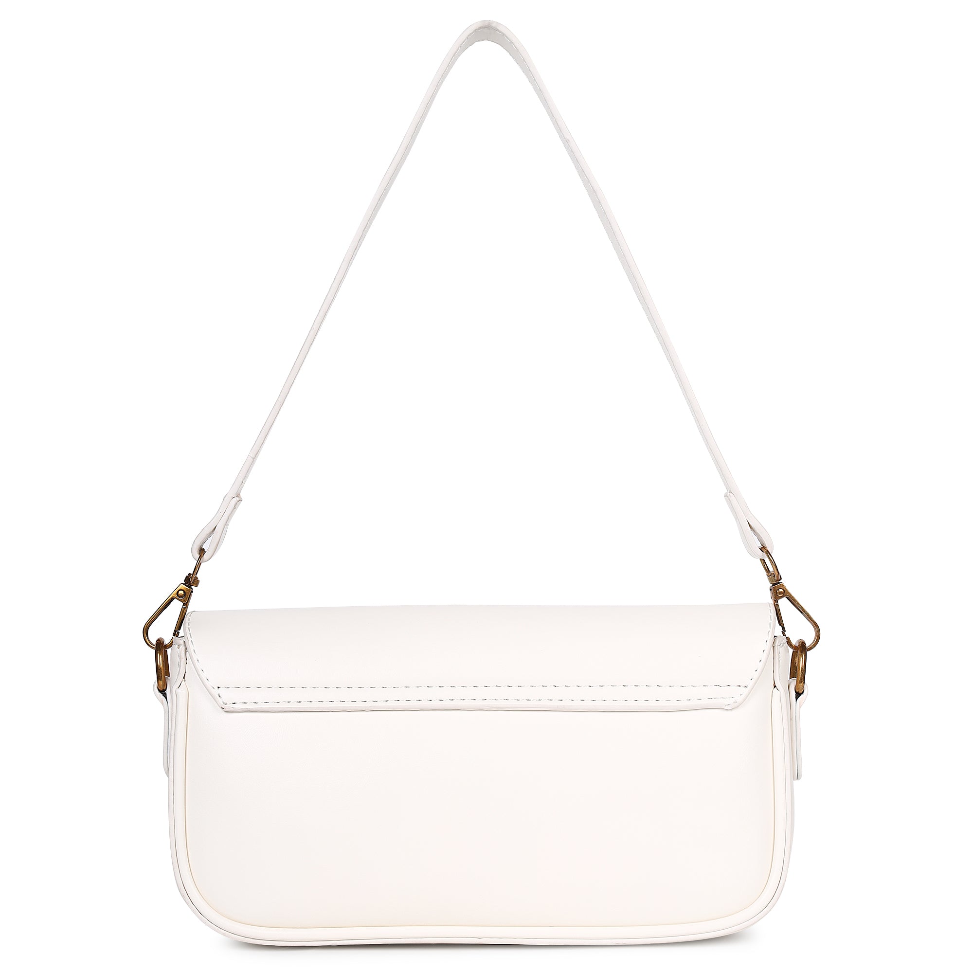 Classic White Cally Shoulder Bag for women