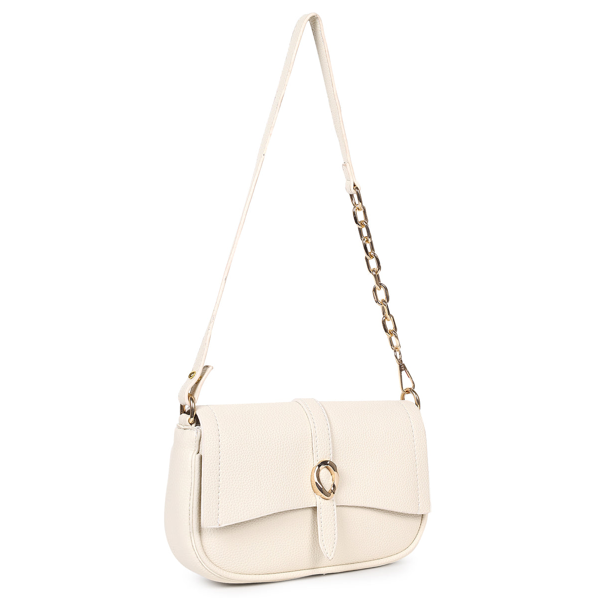 Pamela Classic Off White Sling/Shoulder Bag