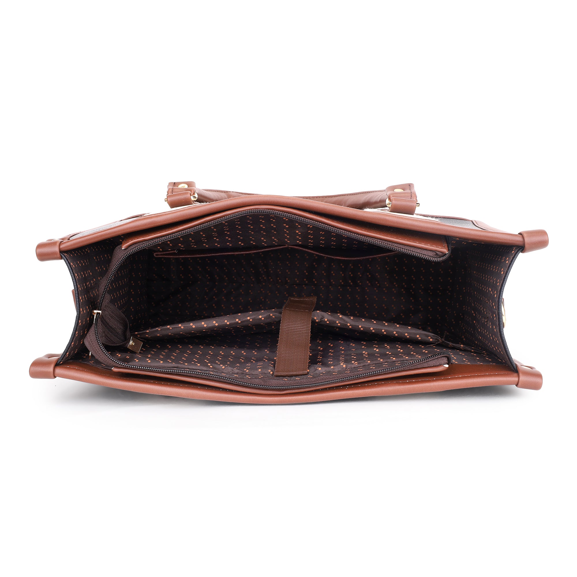 EDC Alice tote bag dual tone. (15"inch)