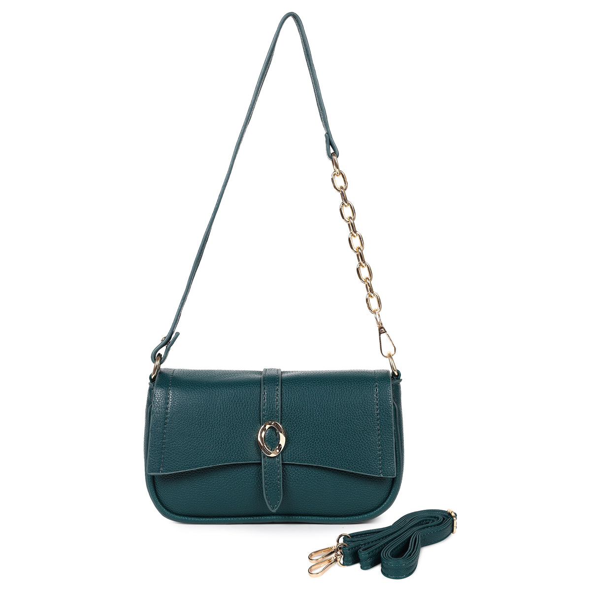 Pamela Emerald Green Sling/Shoulder bag