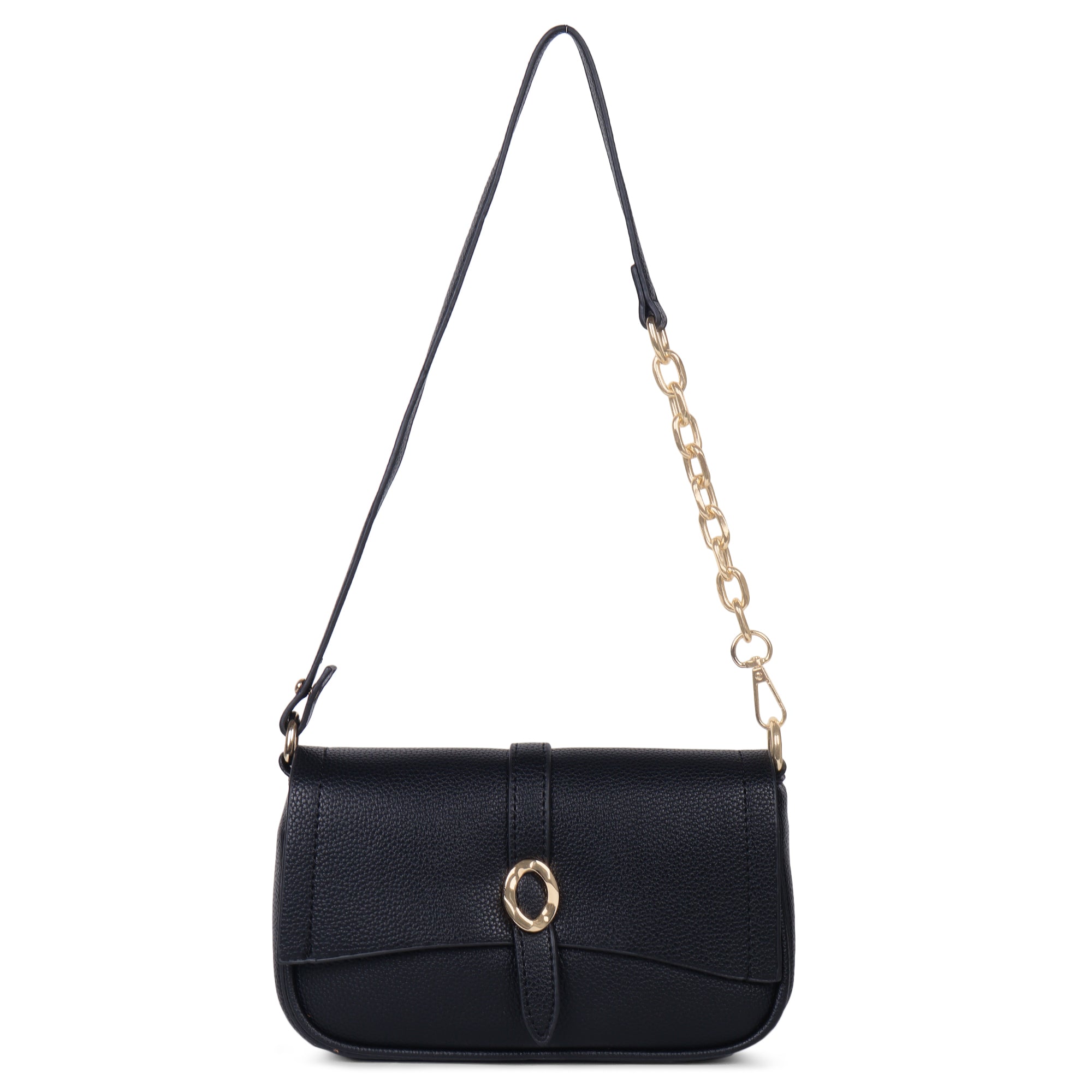 Pamela Classic Black Sling/Shoulder Bag