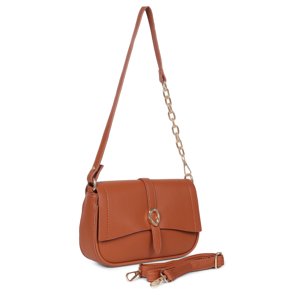 Classic Tan Pamela Sling/Shoulder Bag