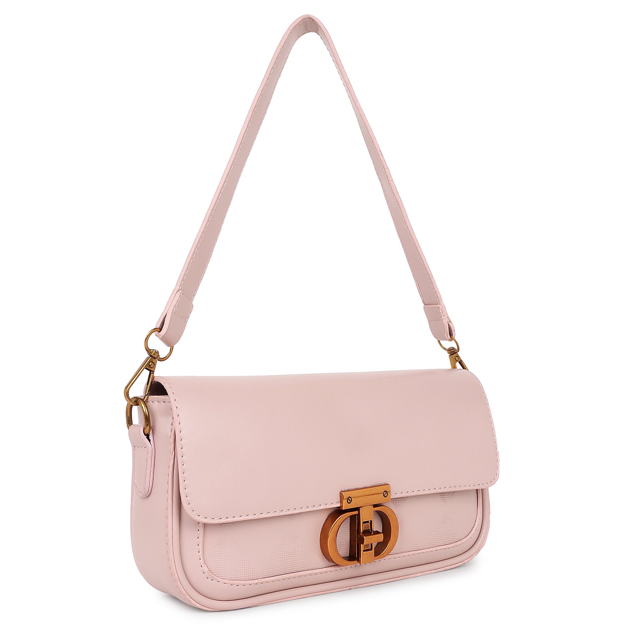 Pretty Pink Cally Shoulder Bag