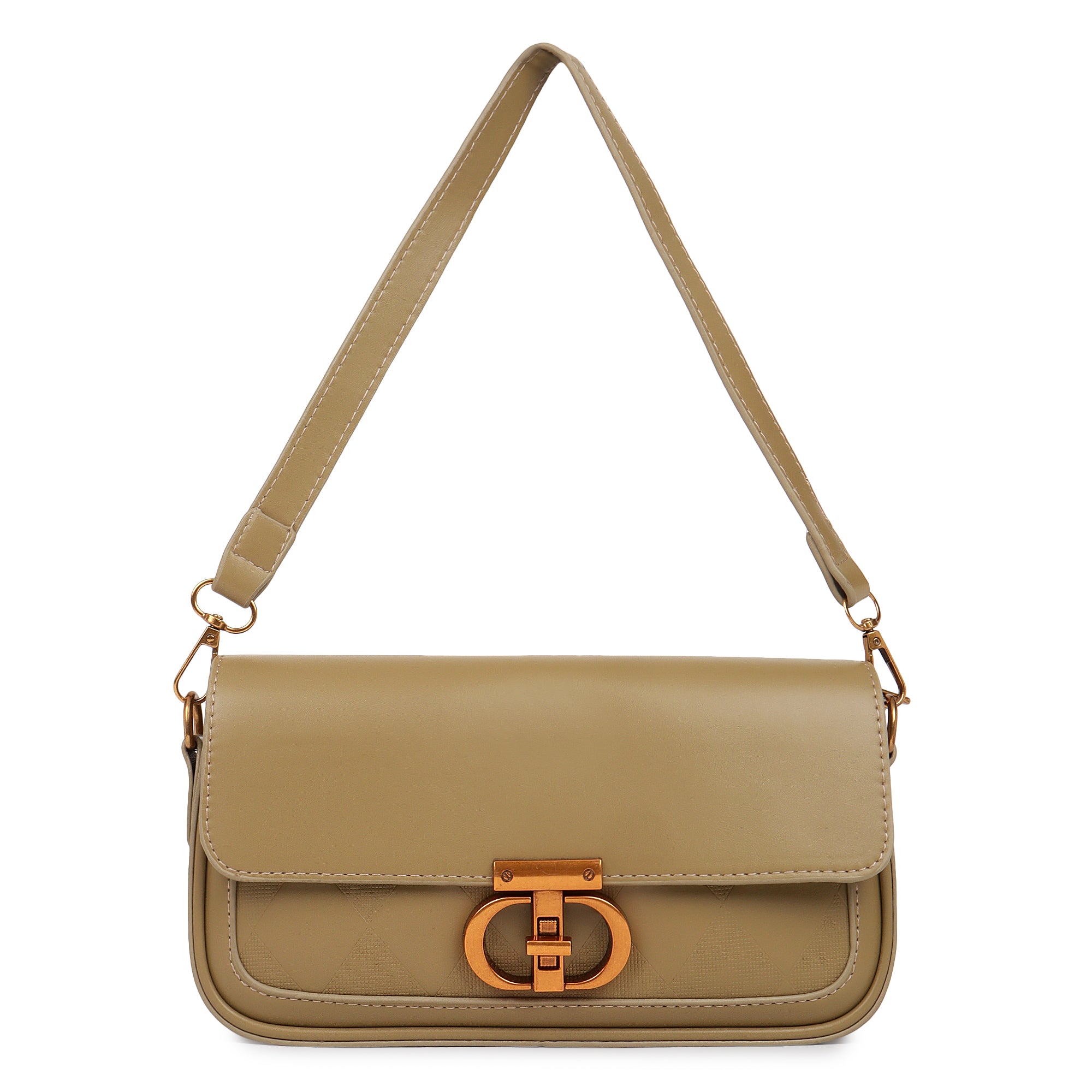 Olive Green Cally Shoulder Bag