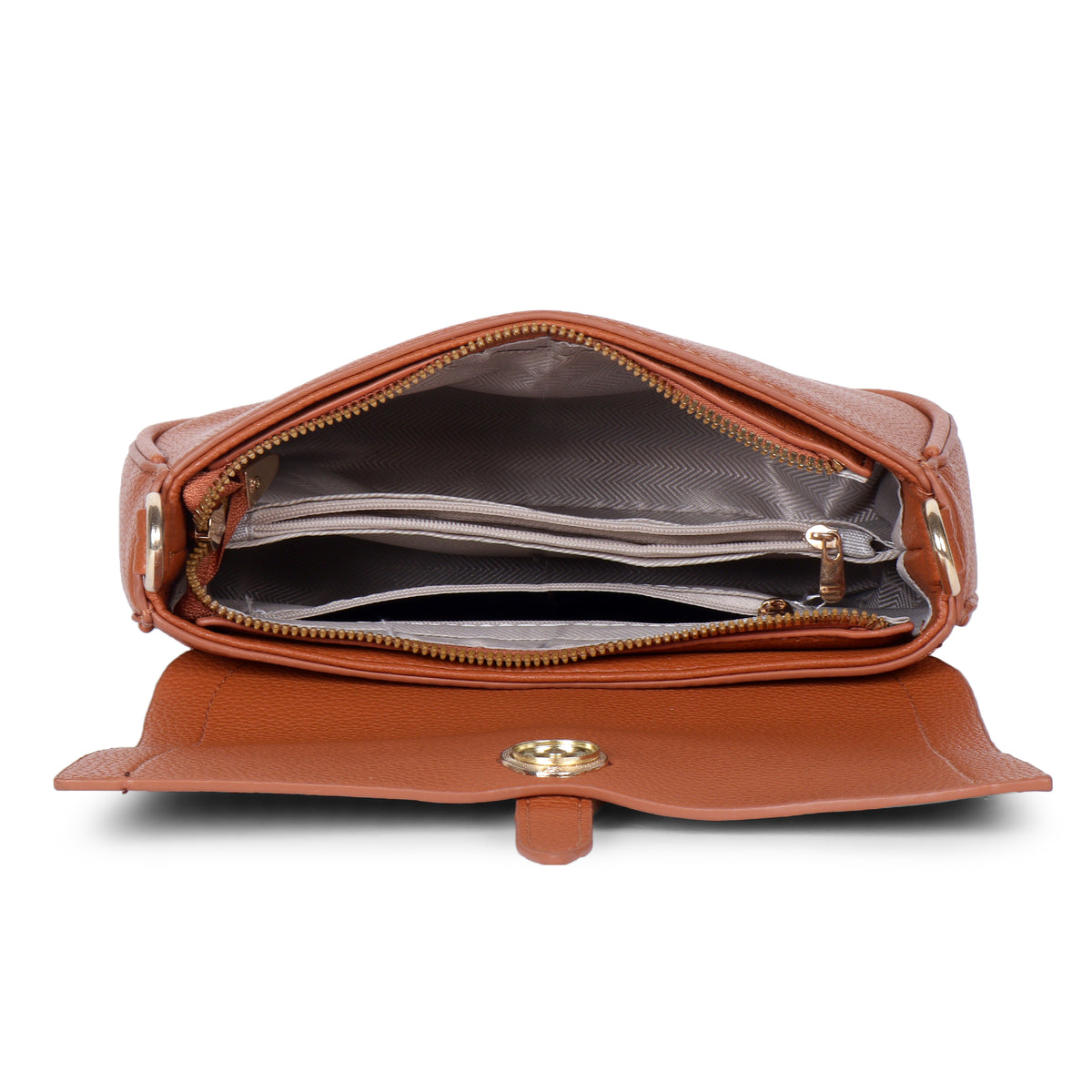 Classic Tan Pamela Sling/Shoulder Bag