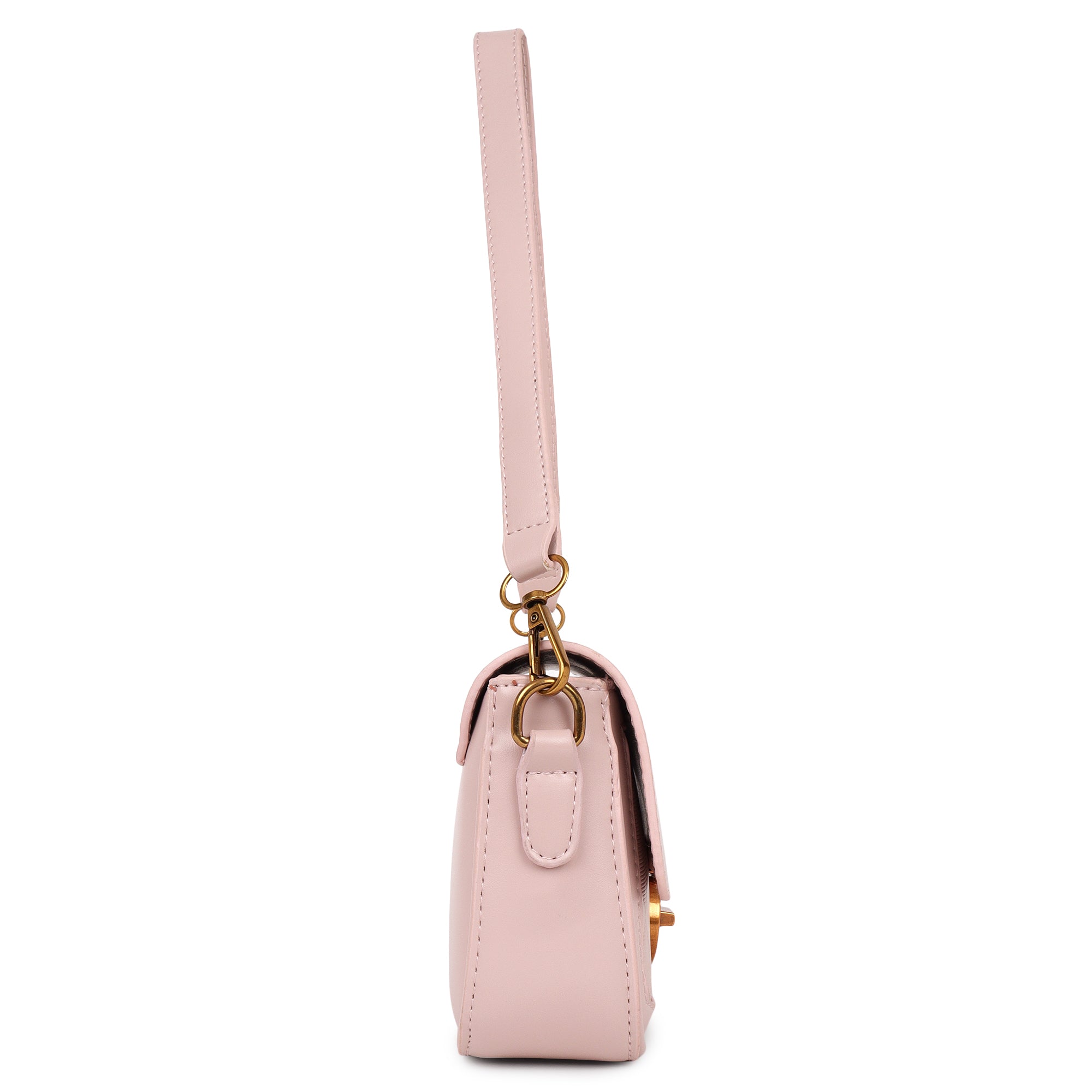 Pretty Pink Cally Shoulder Bag