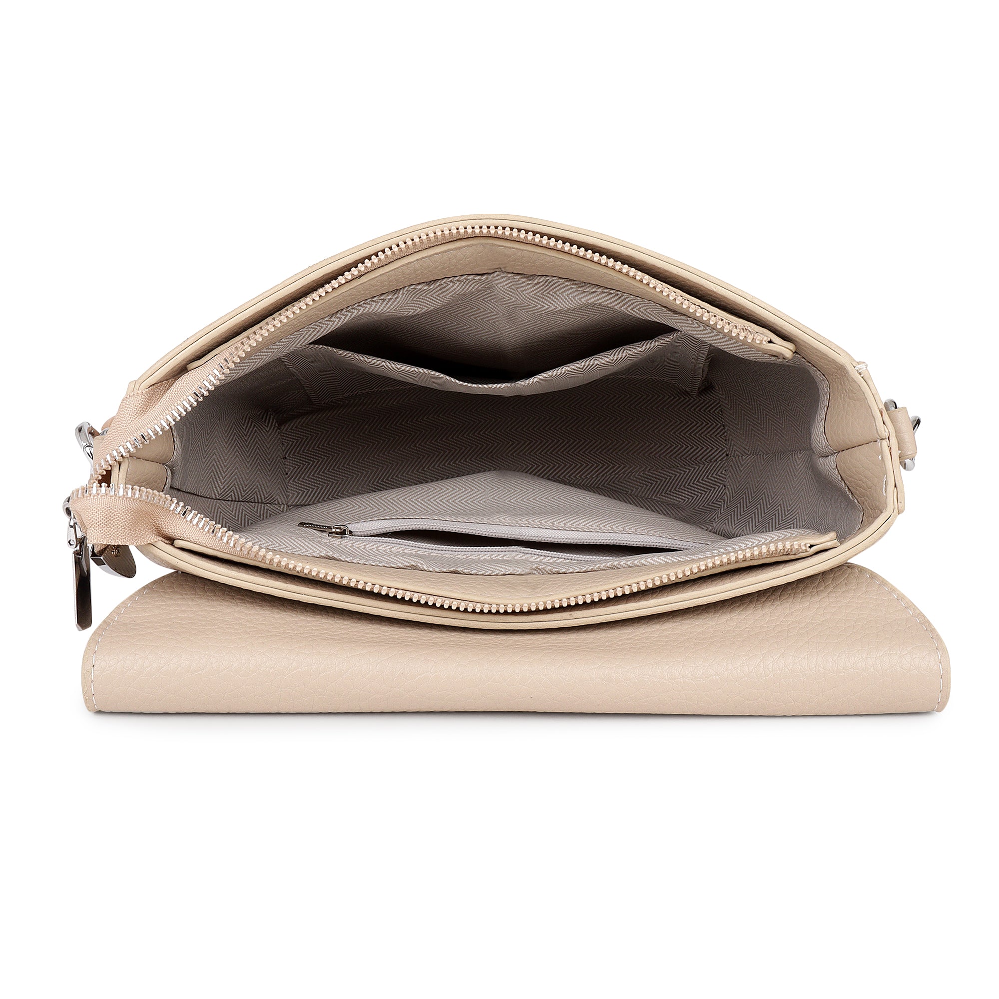 Classic Beige Charlie Sling Bag