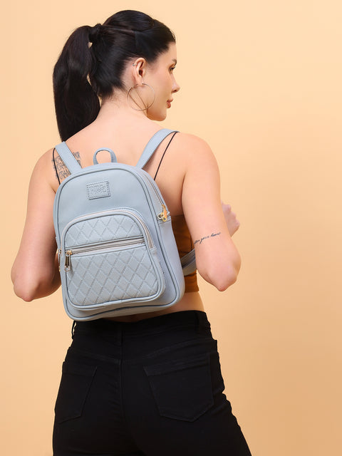 Snow Grey Camila Backpack for Women