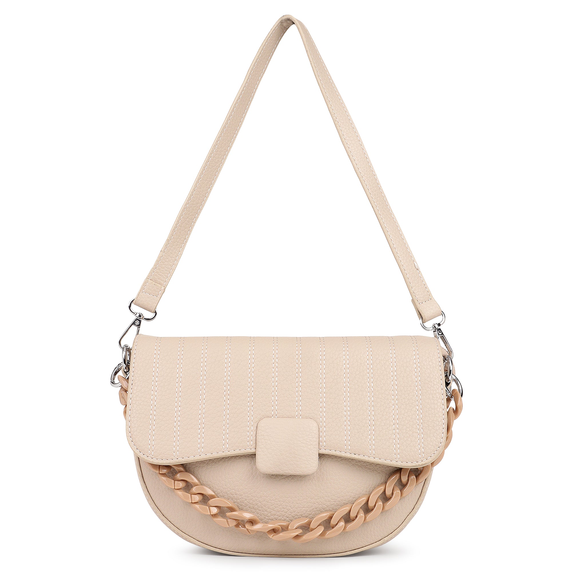 Classic Beige Charlie Sling Bag