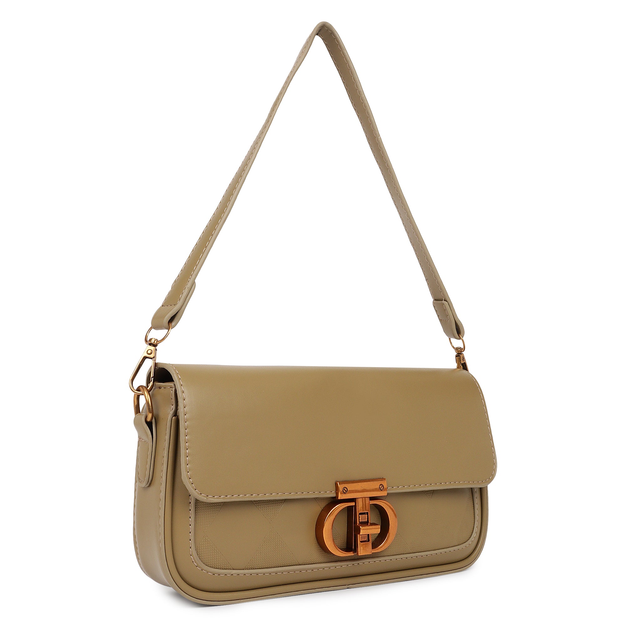 Olive Green Cally Shoulder Bag