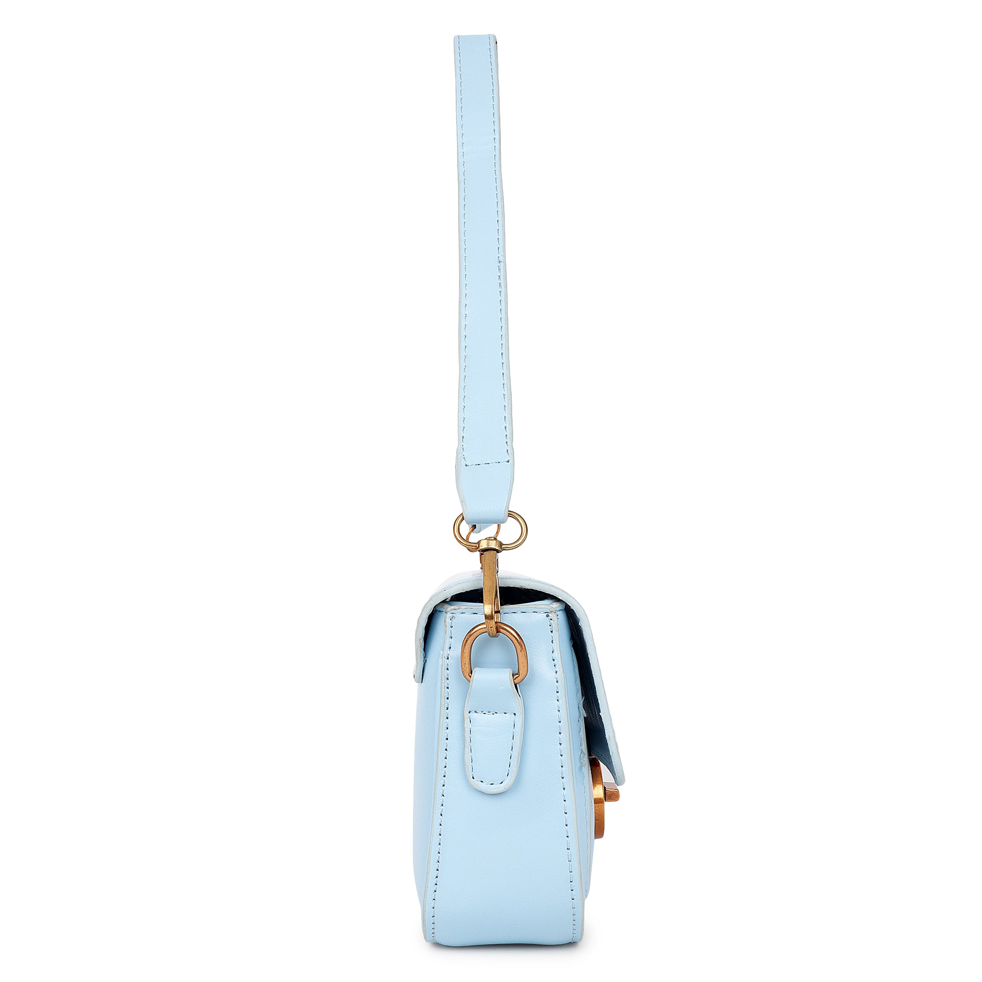 Summer Blue Cally Shoulder Bag