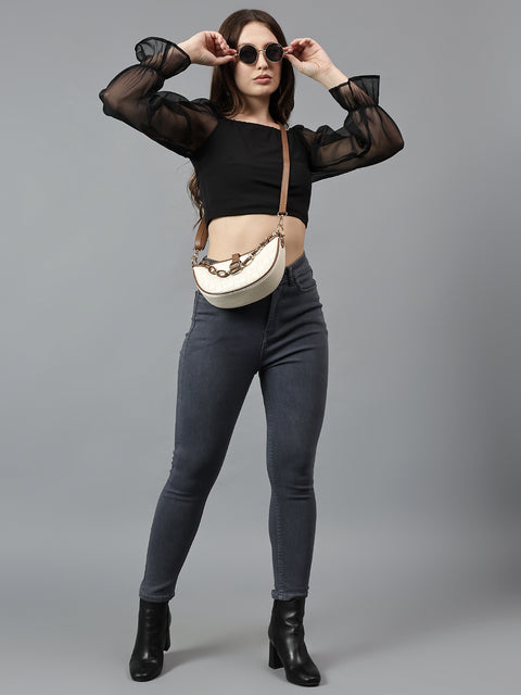 Stylish Lunar sling crossbody bag