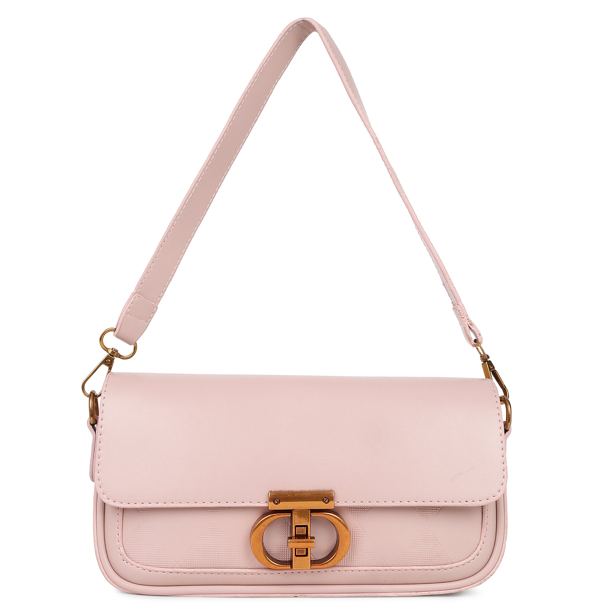 Pretty Pink Cally Shoulder Bag