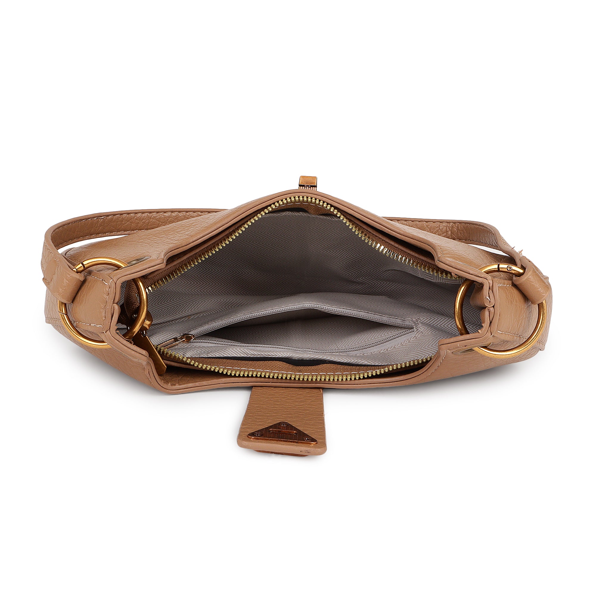 Khaki Miranda Shoulder bag for women