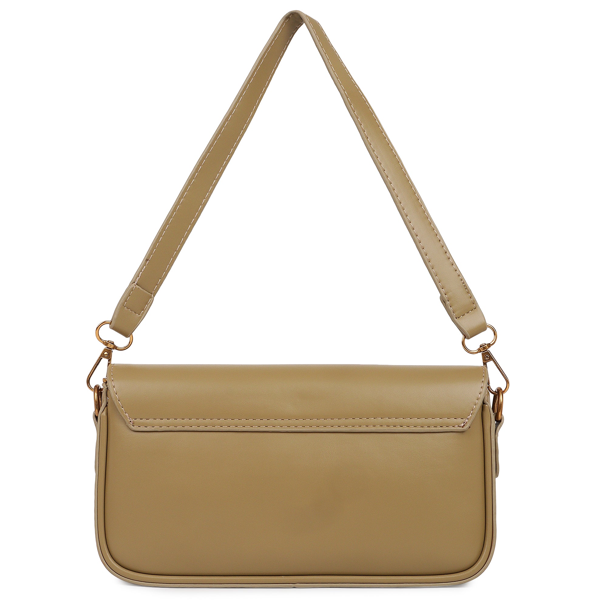 Olive Green Cally Shoulder Bag