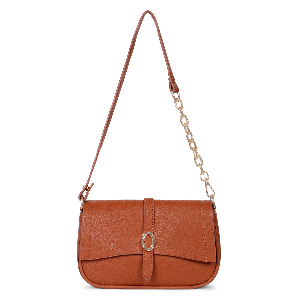 Classic Tan Pamela Sling/Shoulder Bag