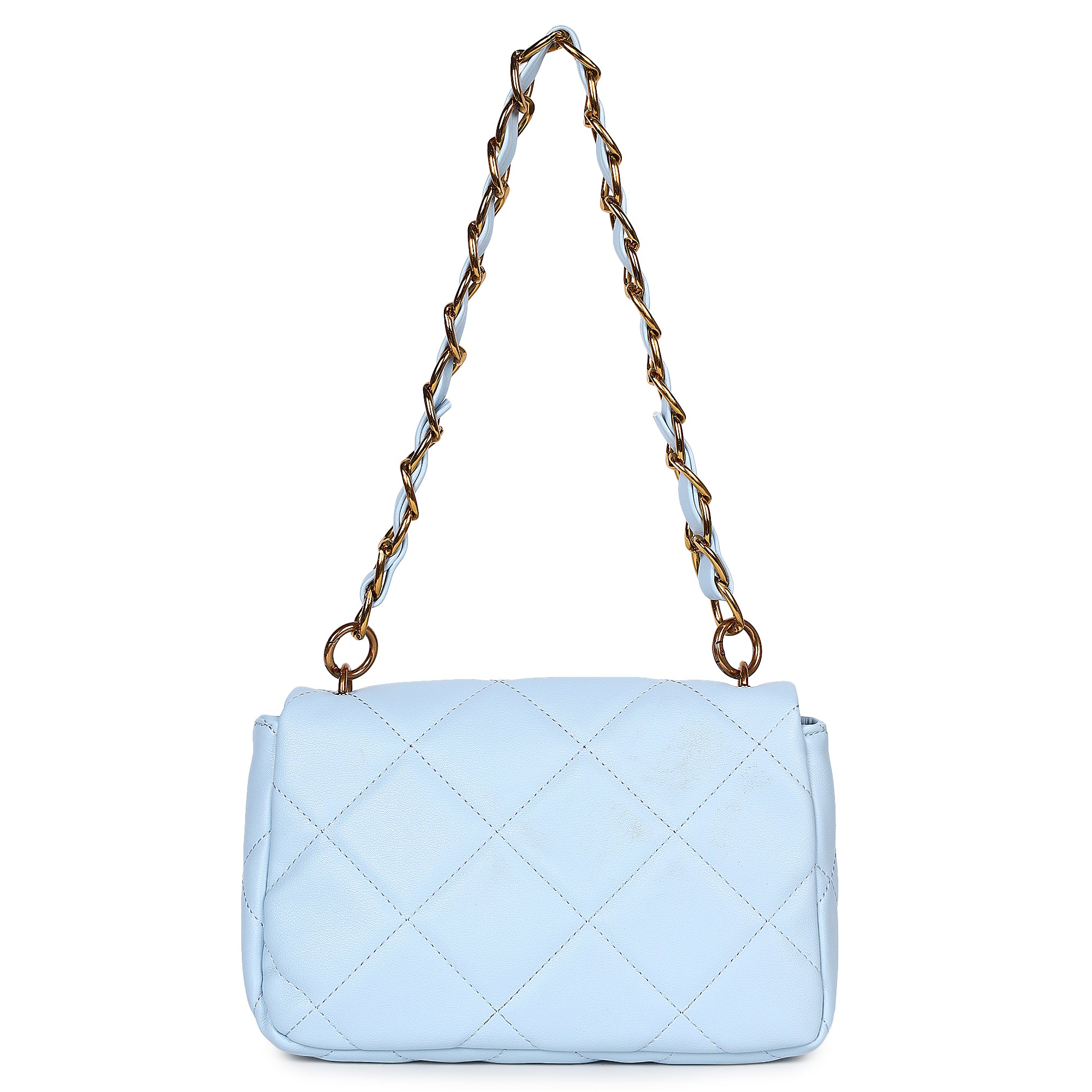 Black Bianca Tote Bag + Summer Blue Bailey Shoulder Bag